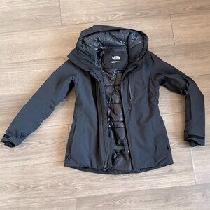 The North Face Black Ski Jacket, Like New - Size S